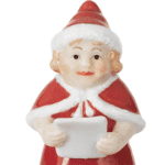 Royal Copenhagen Figurina Annuale la moglie di babbo Natale 2022 - immagine 3