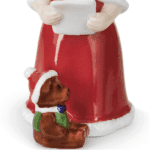 Royal Copenhagen Figurina Annuale la moglie di babbo Natale 2022 - immagine 2