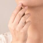 Mirco Visconti Anello Veretta Oro bianco e Diamanti - immagine 2