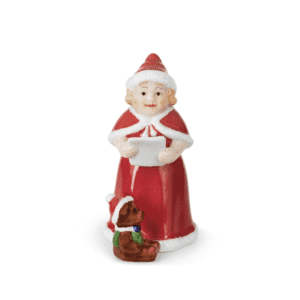 Royal Copenhagen Figurina Annuale la moglie di babbo Natale 2022