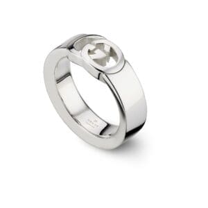 Anello Gucci Interlocking
