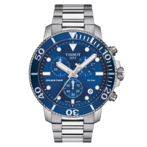 Orologio Tissot seastar 1000 chronograph 45,5 mm