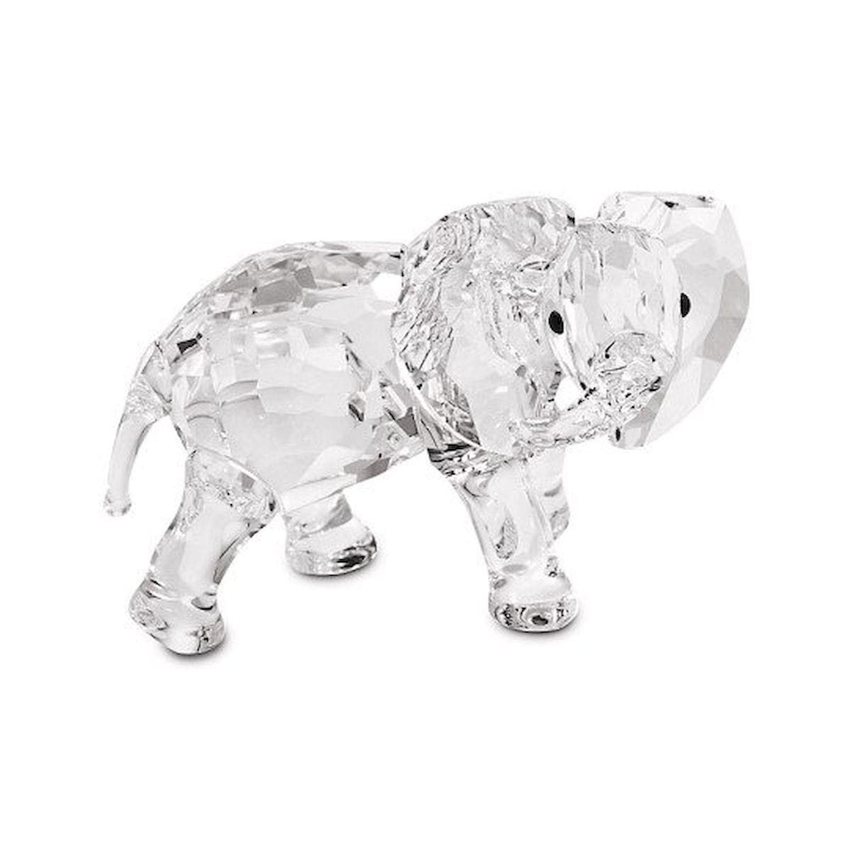674587_risultato Swarovski figura Elefante piccolo - immagine 1