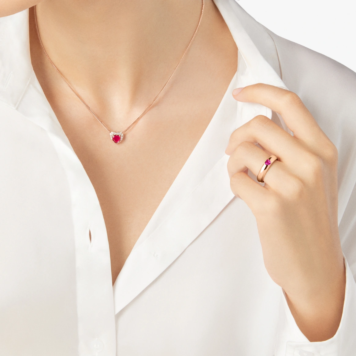 DoDo Anello Cuore - immagine 2