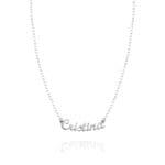 Facco Collana Nome Deluxe in Oro - immagine 2