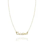 Facco Collana Nome Deluxe in Oro