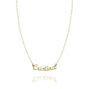 Facco Collana Nome Deluxe in Oro