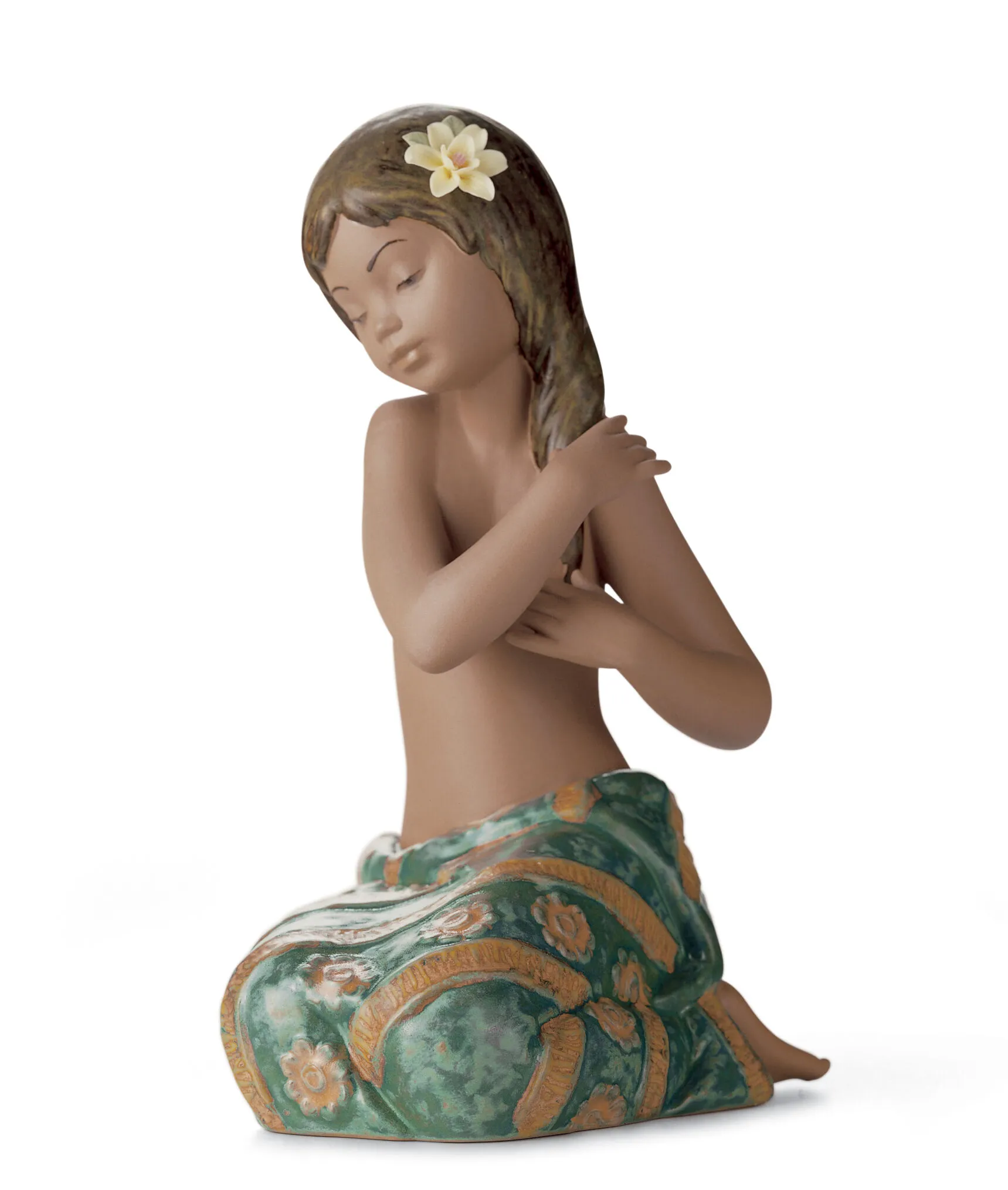 Lladró Figurina Bimba Brezza del Pacifico