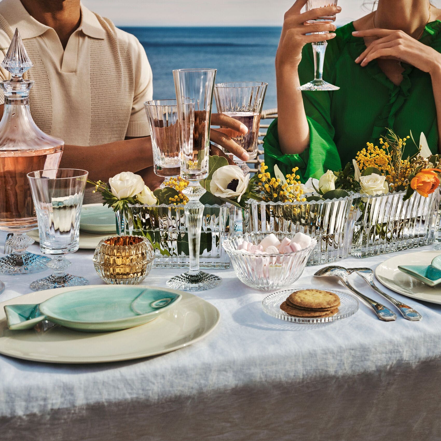 Baccarat Piatto mille nuits - immagine 2