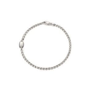 Fope bracciale Eka oro bianco