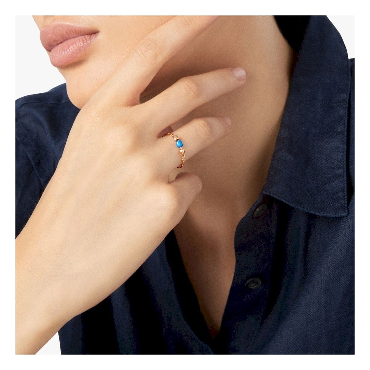 DoDo Anello Mini Granelli - immagine 3