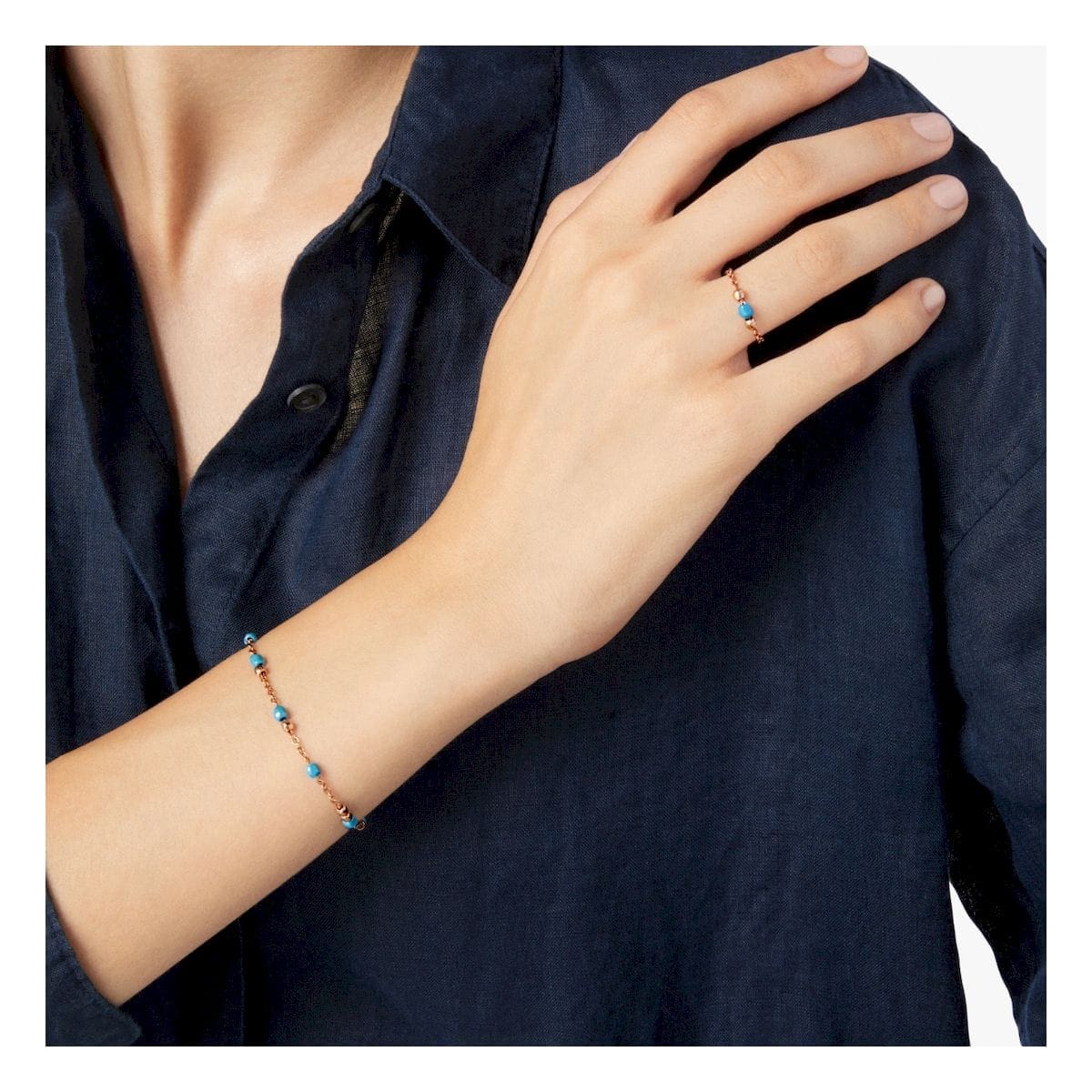 DoDo Anello Mini Granelli - immagine 4