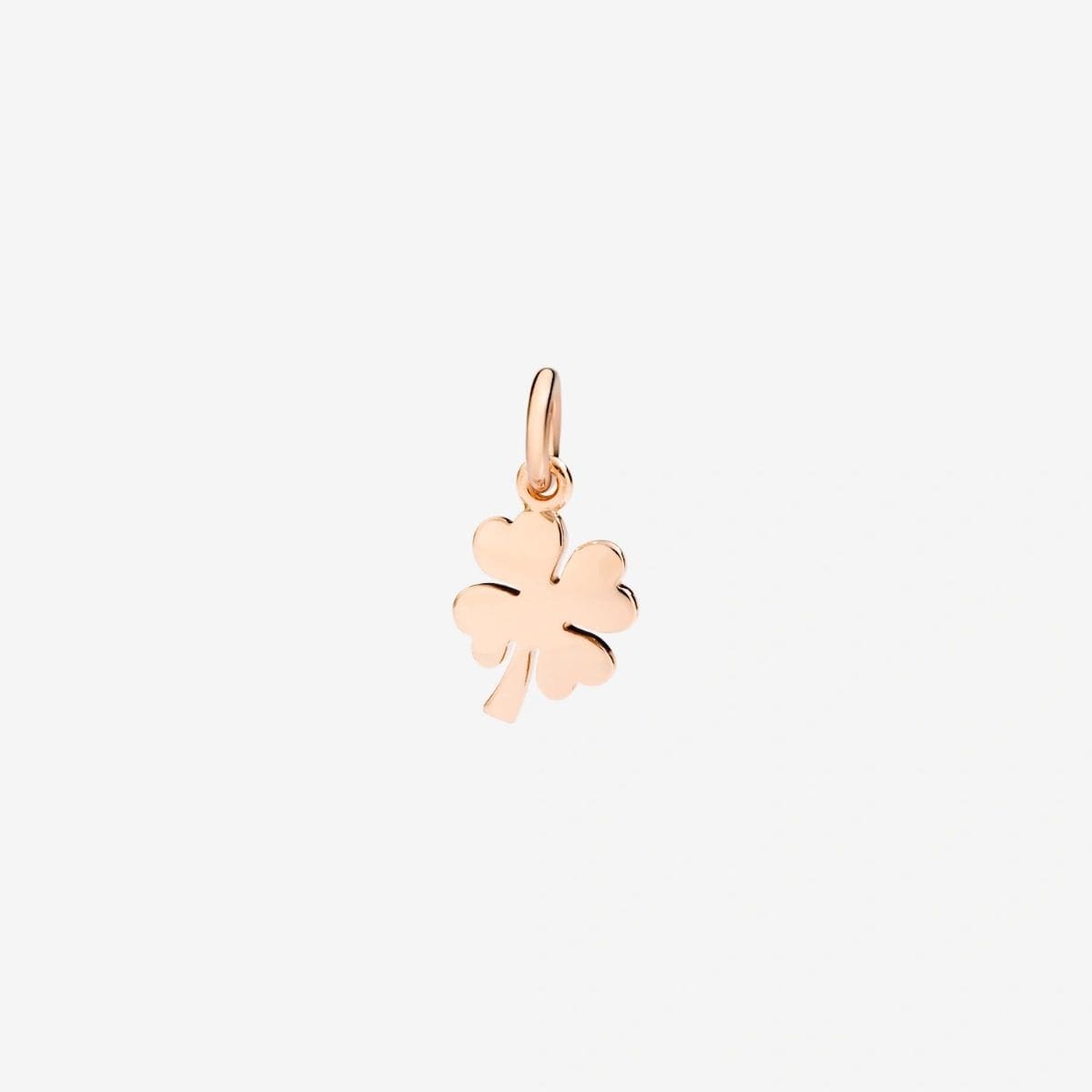 DMB9034_FOURS_0009R_010_Dodo_four-leaf-clover-charm-9k-rose-gold_risultato DoDo Ciondolo Quadrifoglio - immagine 1