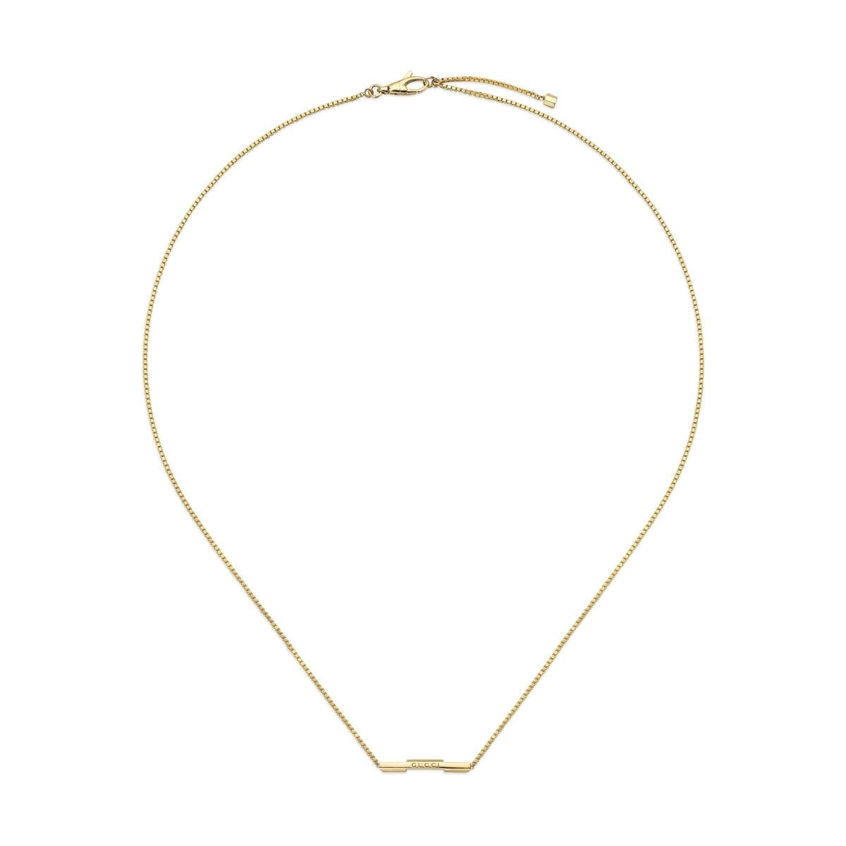 YBB662108001_001_risultato Gucci Collana Link to Love - immagine 1