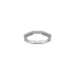 Anello Gucci Link to Love con diamanti - immagine 3