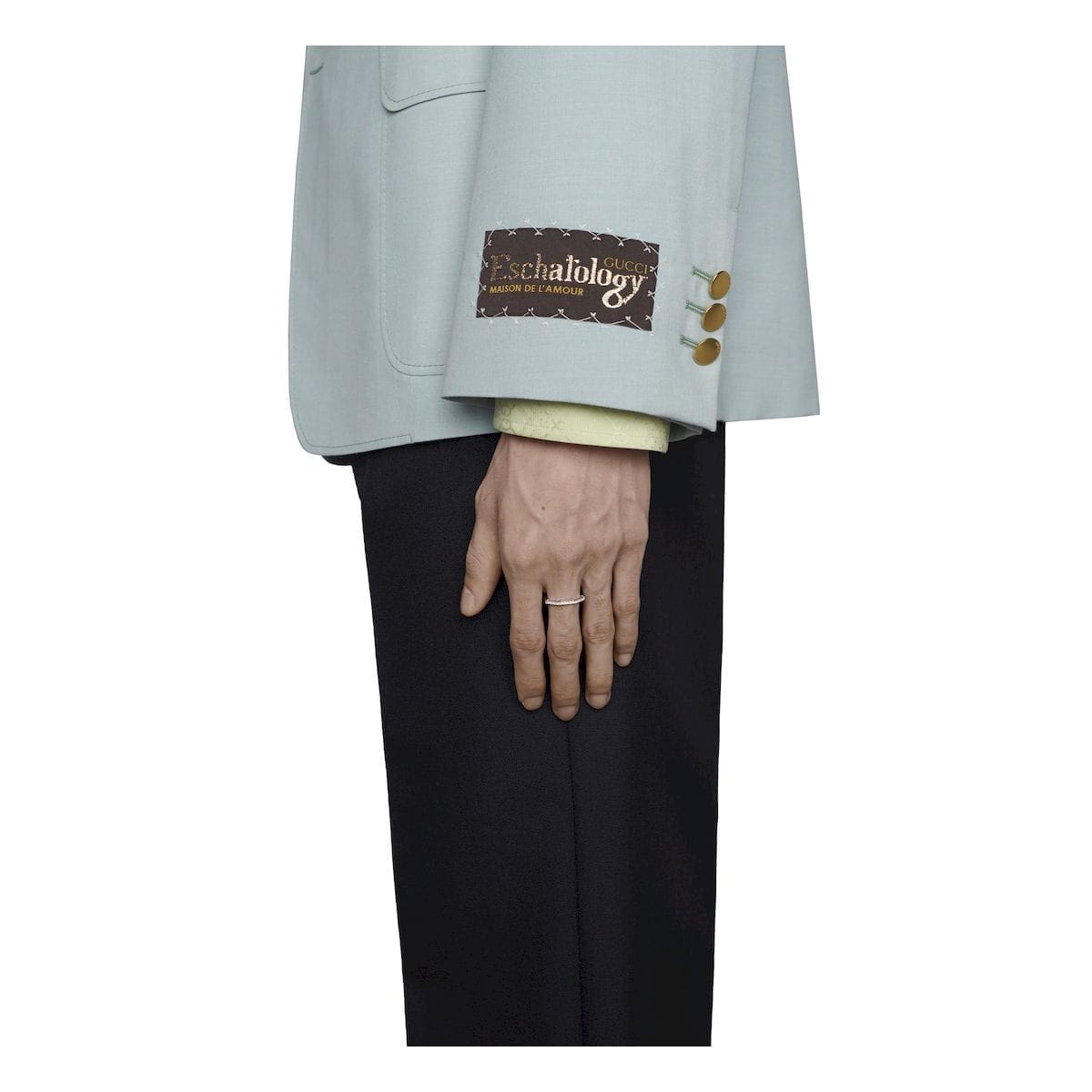 Anello Gucci Link to Love con diamanti - immagine 7