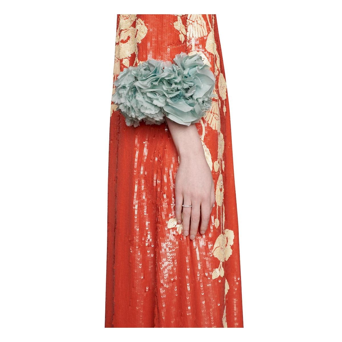 Anello Gucci Link to Love con diamanti - immagine 6