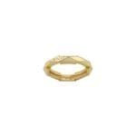 Gucci Anello Link to Love con borchie - immagine 3