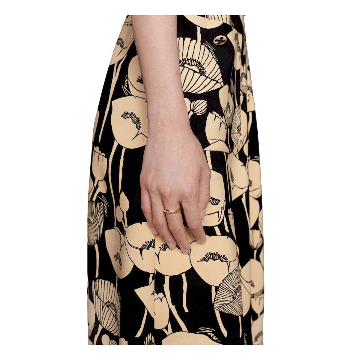 Gucci Anello Link to Love con borchie - immagine 6