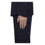 Gucci Anello Link to Love con borchie - immagine 7