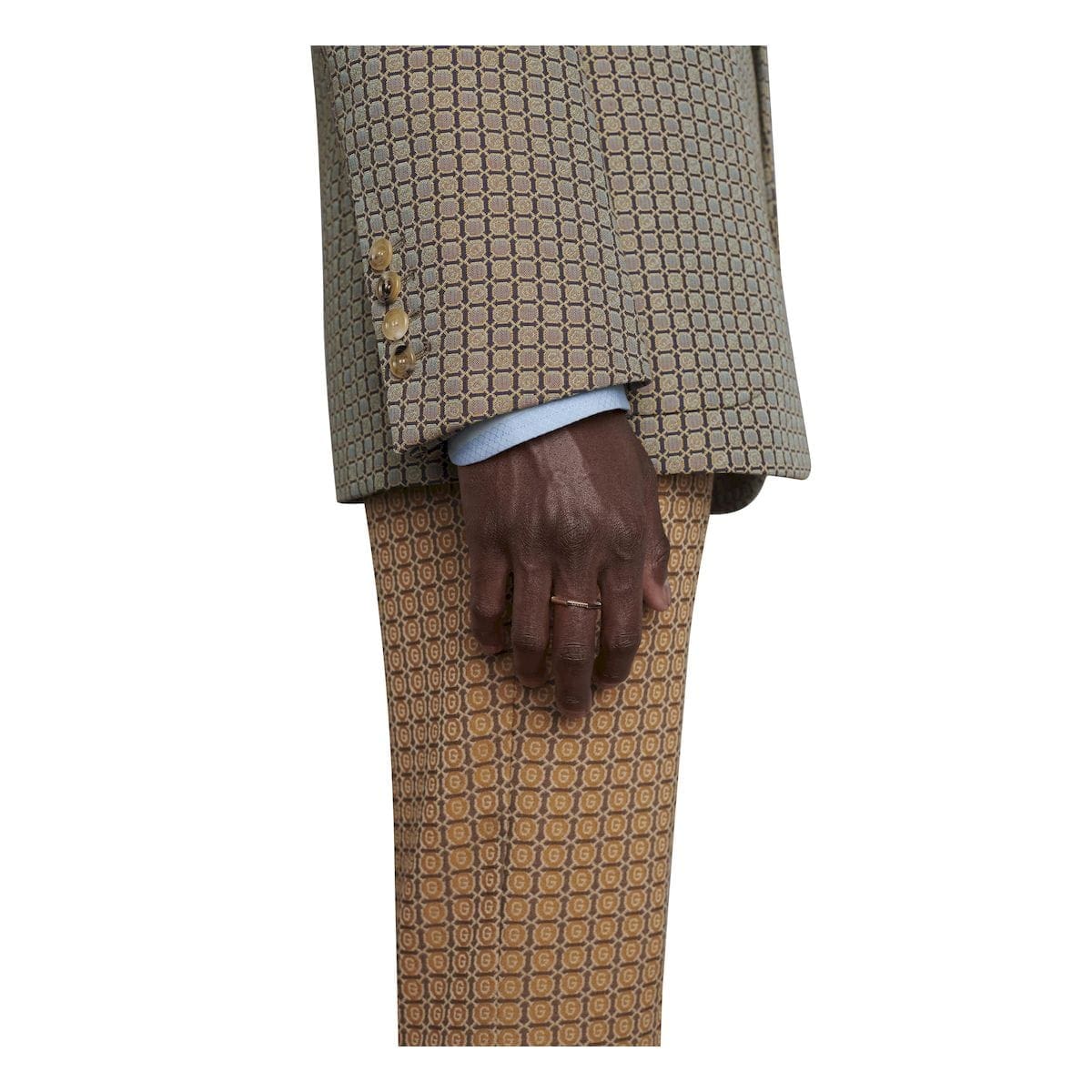 Gucci Anello Link to Love - immagine 6