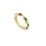 Anello Gucci Link to Love con tormaline