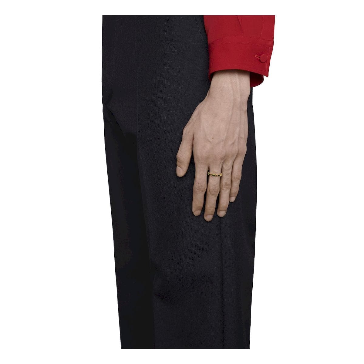 Anello Gucci Link to Love con tormaline - immagine 5