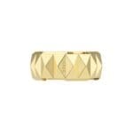 Gucci Anello Link to Love con borchie - immagine 5