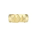 Gucci Anello Link to Love con borchie - immagine 3