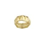 Gucci Anello Link to Love con borchie - immagine 2