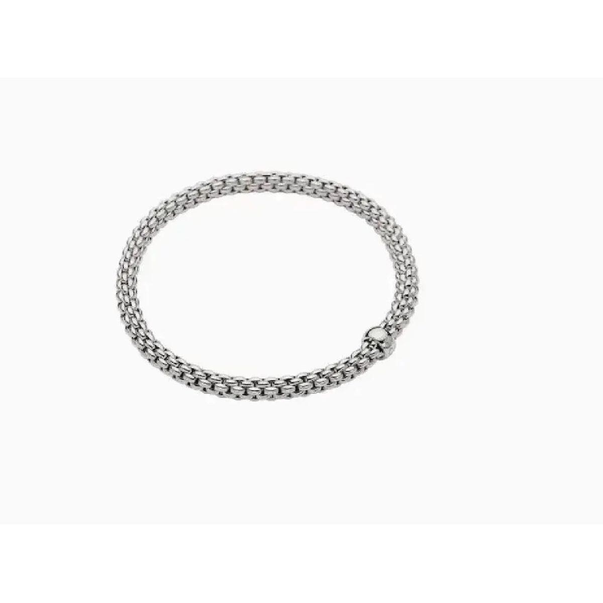 abcde_risultato FOPE Bracciale Flex'it oro bianco - immagine 1
