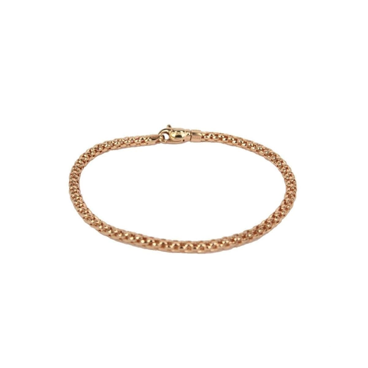 bracciale-small-710b-rosa2_risultato_risultato_risultato Fope Bracciale oro rosa collezione Prima - immagine 1