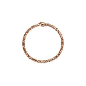 Fope Bracciale in oro rosa