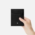 Montblanc Portacarte tascabile 4 scomparti Meisterstück con portadocumento - immagine 2
