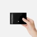 Montblanc Portafoglio Meisterstück 6 scomparti con fermasoldi - immagine 4