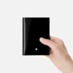 Montblanc portafoglio verticale 7 scomparti Meisterstück - immagine 2