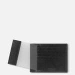 Montblanc Portacarte tascabile 4 scomparti Meisterstück con portadocumento - immagine 3