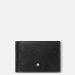 Montblanc Portafoglio Meisterstück 6 scomparti con fermasoldi