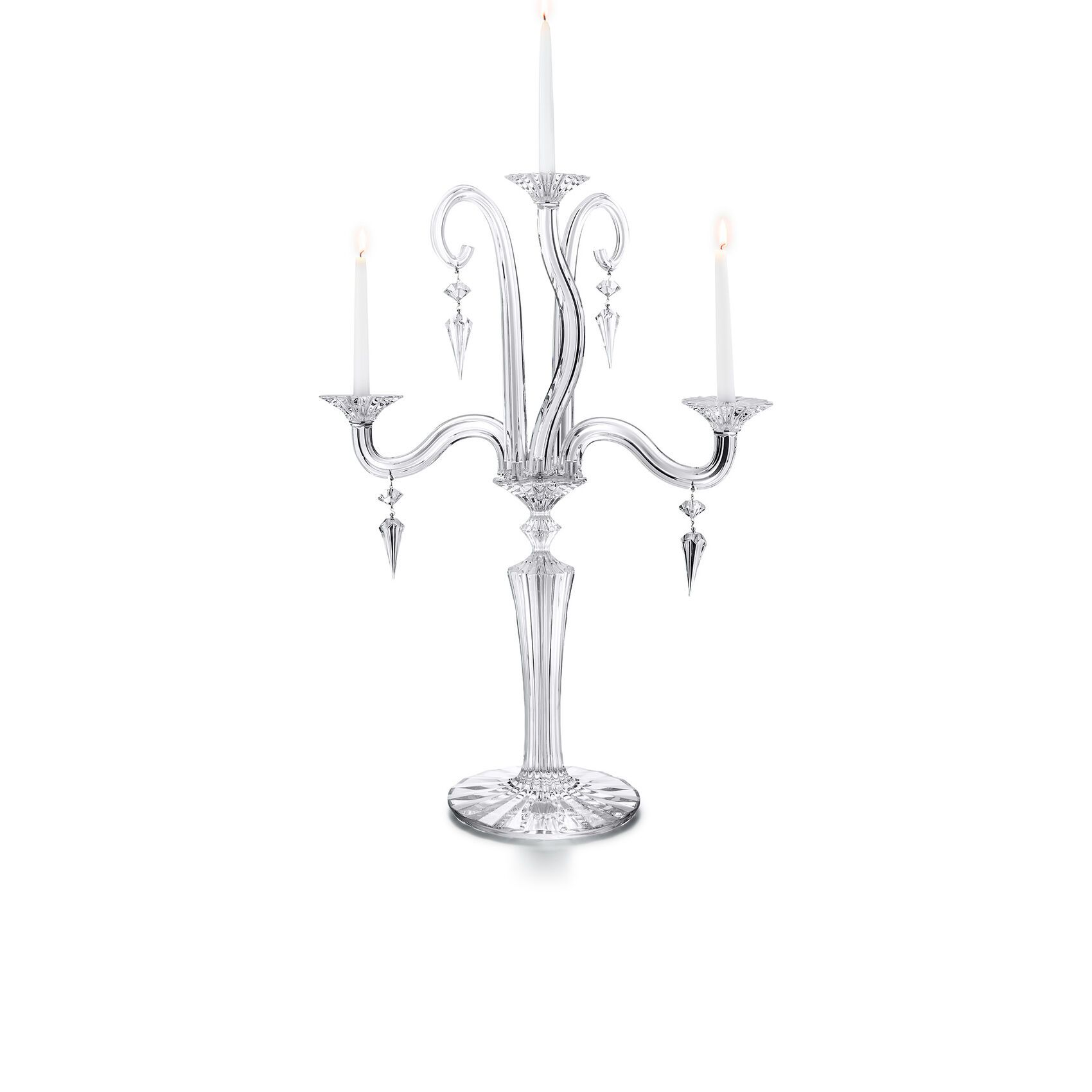 Baccarat Mille Nuits Candelabro