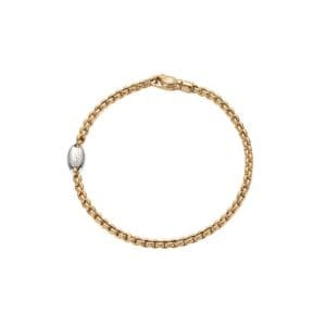 Fope bracciale Eka oro giallo