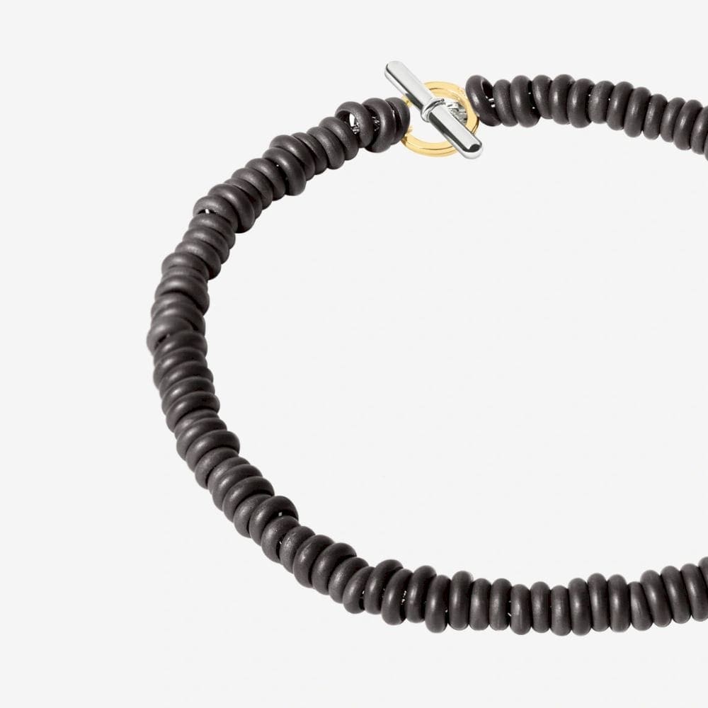 DoDo Bracciale Rondelle Titanio - immagine 2