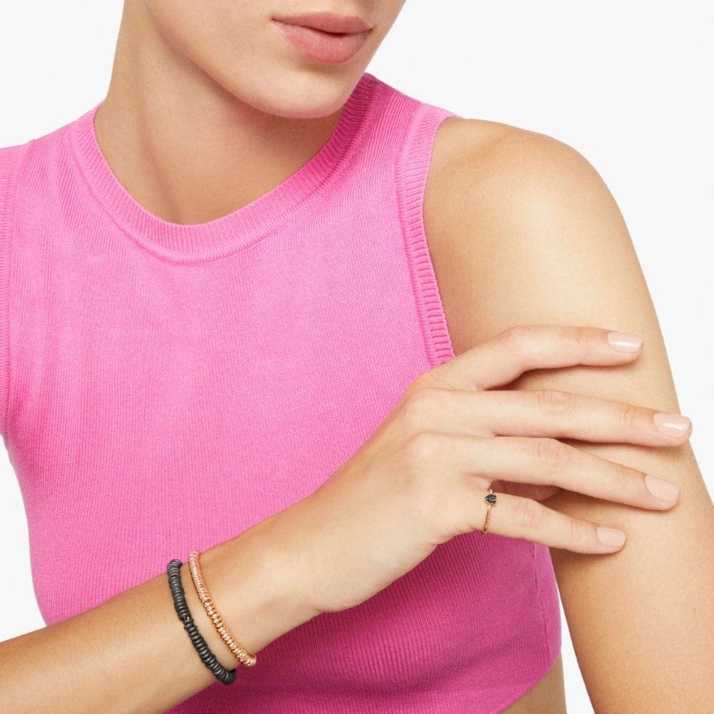 DoDo Bracciale Rondelle Titanio - immagine 3