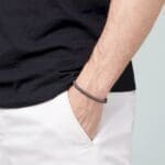 DoDo Bracciale Rondelle Titanio - immagine 5