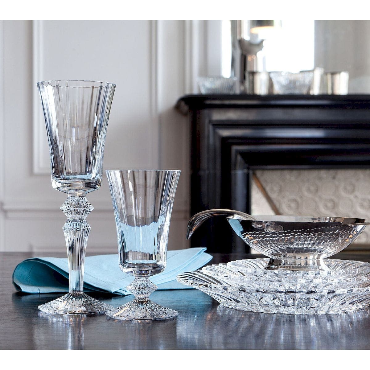 Baccarat Mille Nuits piatto insalata - immagine 2