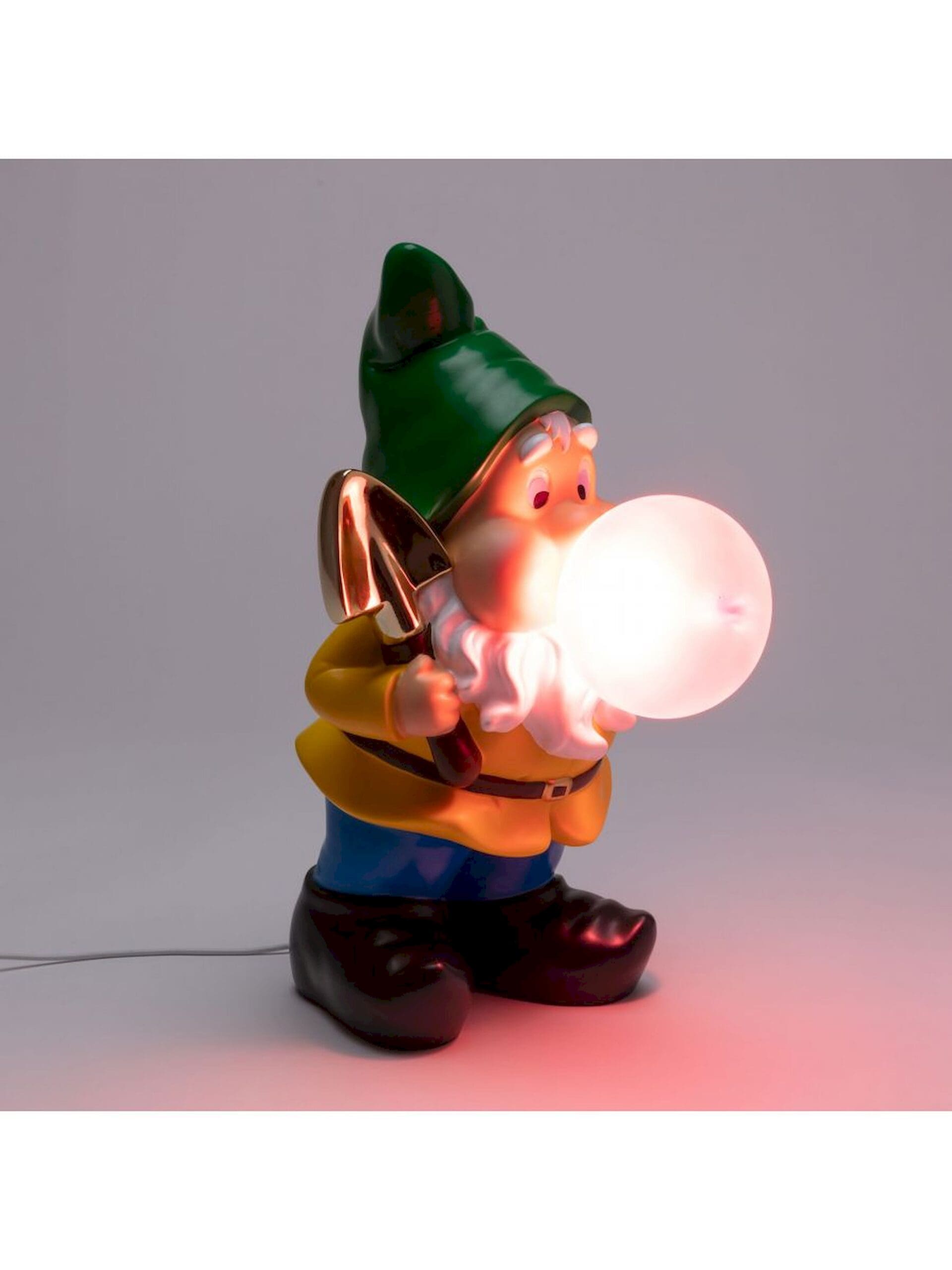 Seletti Lampada Working Gummy Lamp - immagine 2