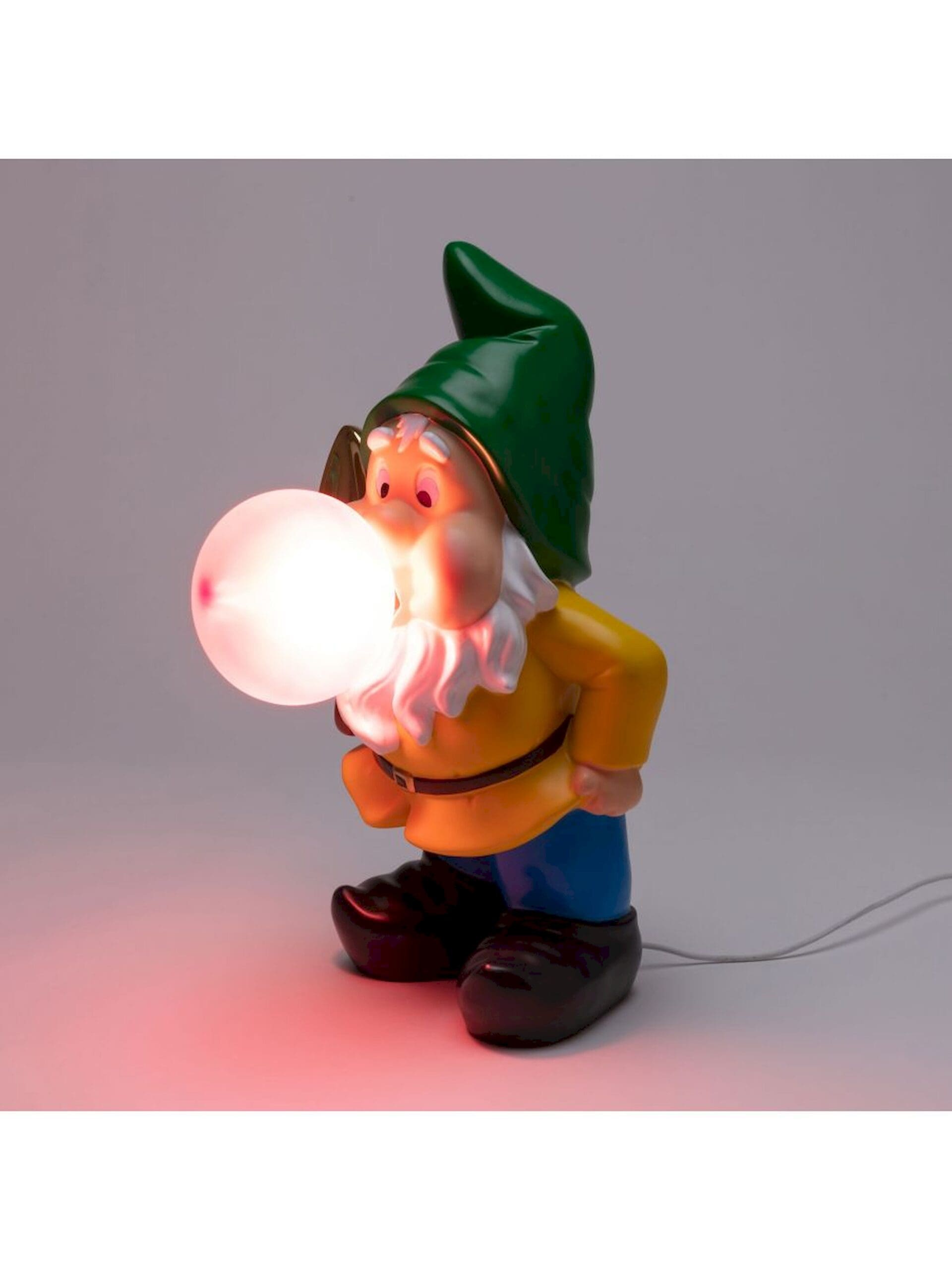 Seletti Lampada Working Gummy Lamp - immagine 6