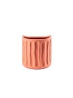Seletti Vaso Magna Graecia da parete in terracotta Dorico