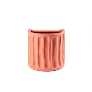 Seletti Vaso Magna Graecia da parete in terracotta Dorico