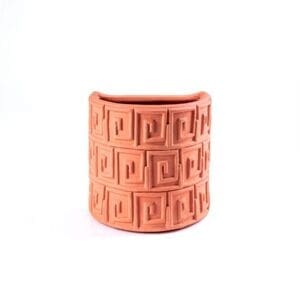 Seletti Vaso Magna Graecia da parete in terracotta Greche