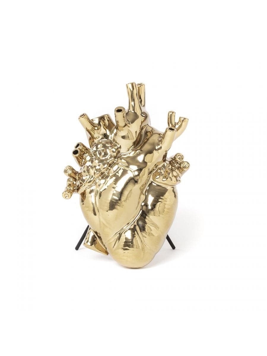 Seletti Vaso Love in Bloom Gold - immagine 9